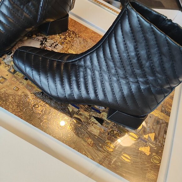 New Napoleoni Boots 8 Black - Picture 12 of 16